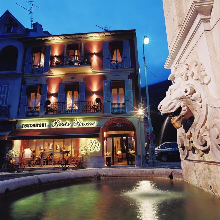 Hotel Paris Rome Mentona Zewnętrze zdjęcie