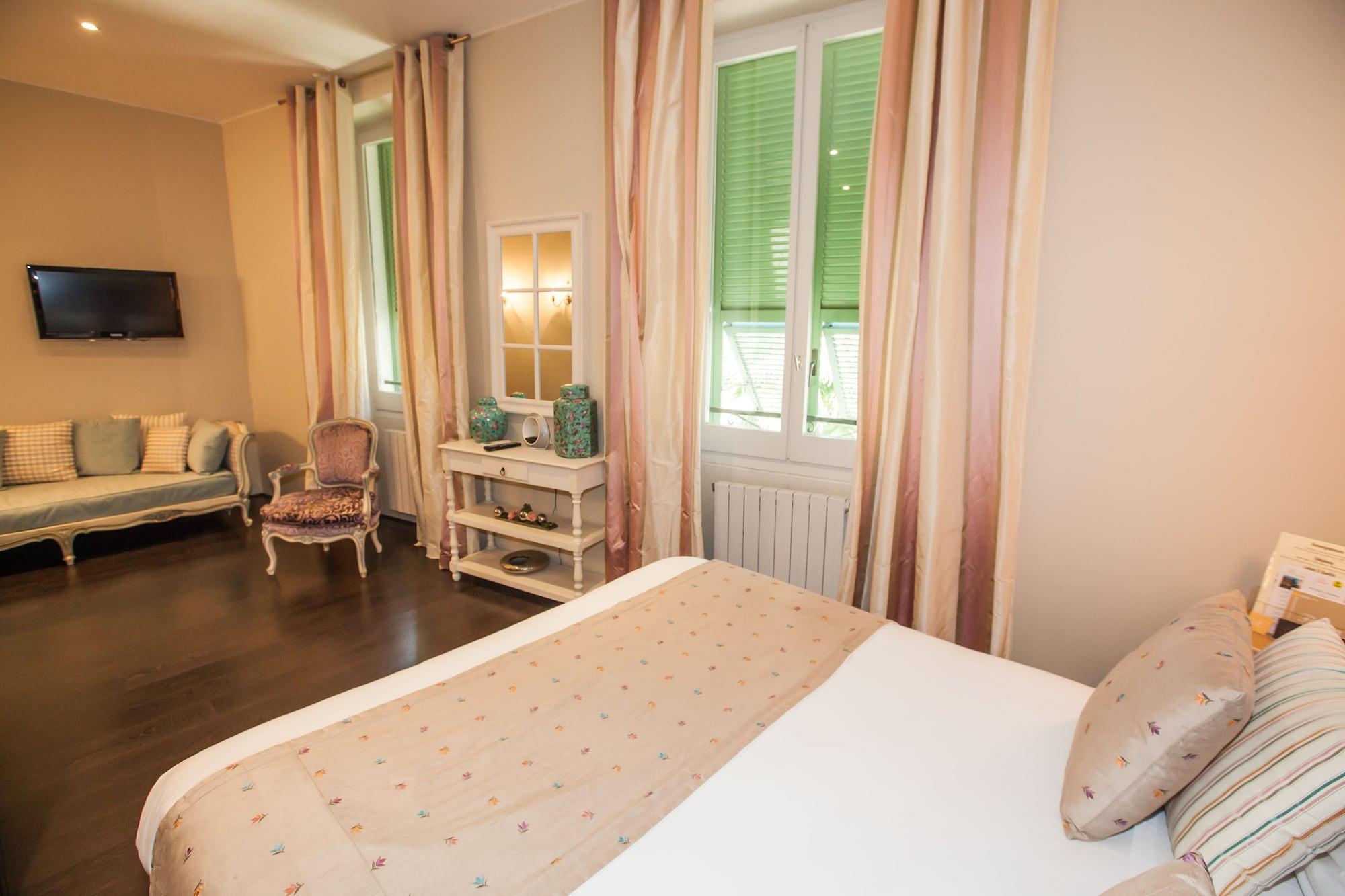 Hotel Paris Rome Mentona Zewnętrze zdjęcie