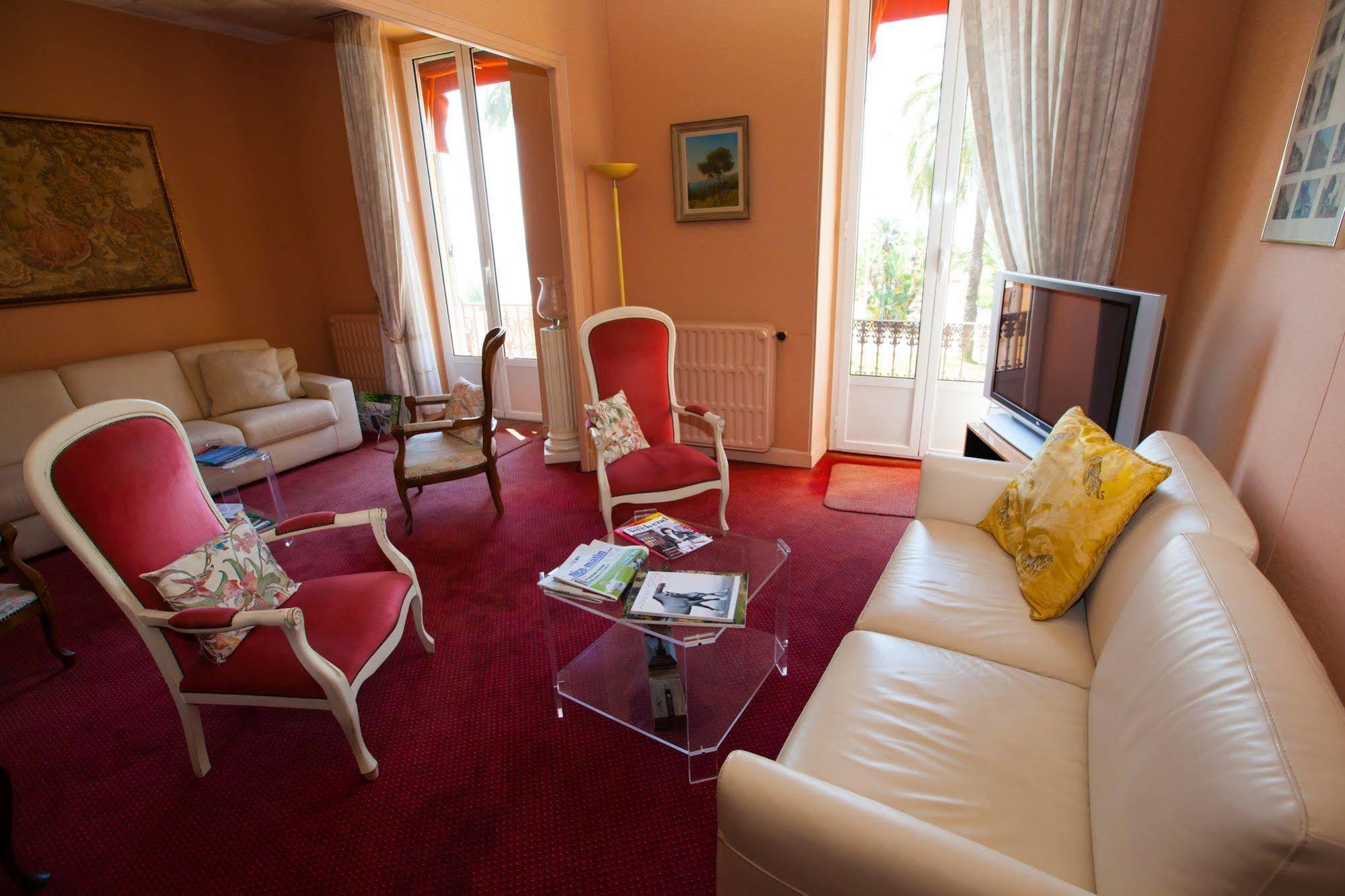 Hotel Paris Rome Mentona Zewnętrze zdjęcie