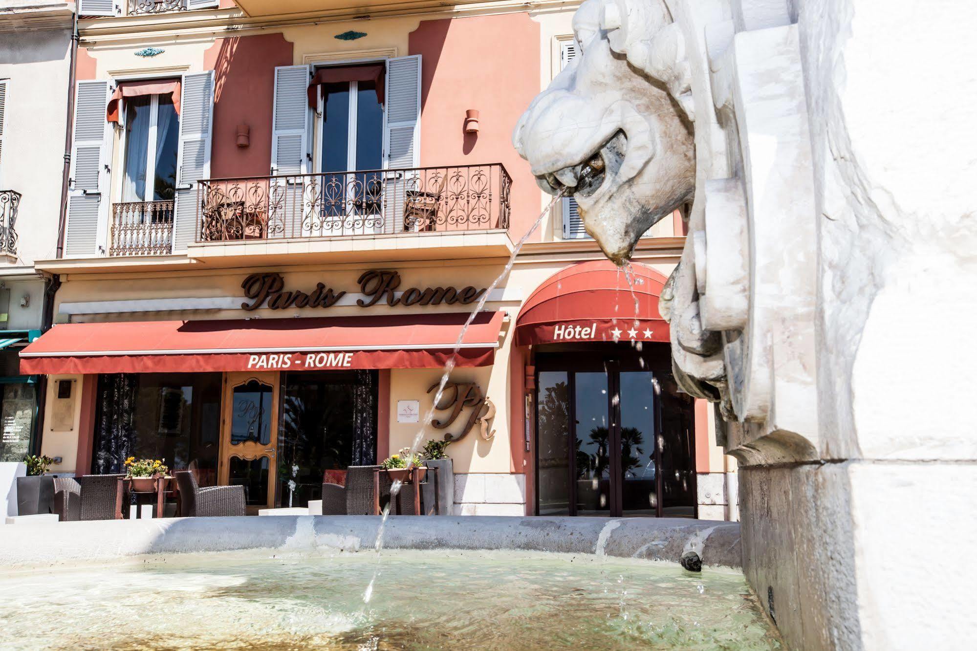 Hotel Paris Rome Mentona Zewnętrze zdjęcie