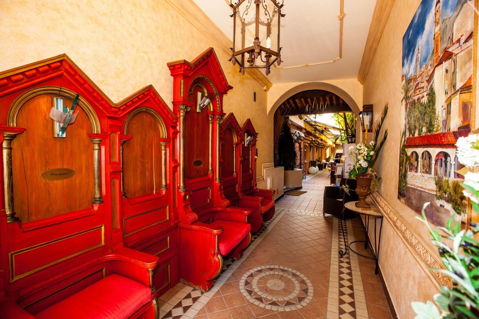Hotel Paris Rome Mentona Zewnętrze zdjęcie